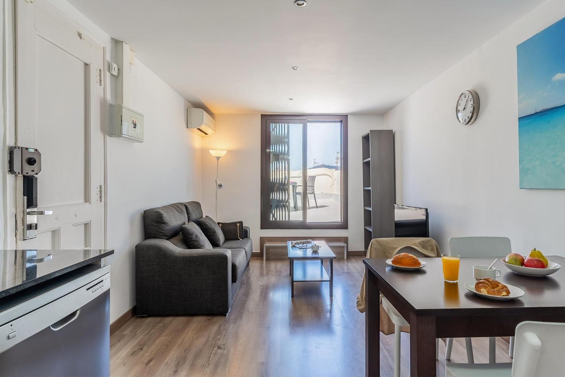 Ab Margarit Apartments Barcelona Exterior photo
